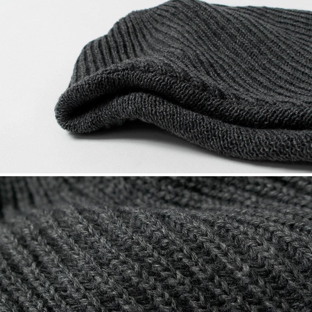 ROTOTO / Earflap Beanie