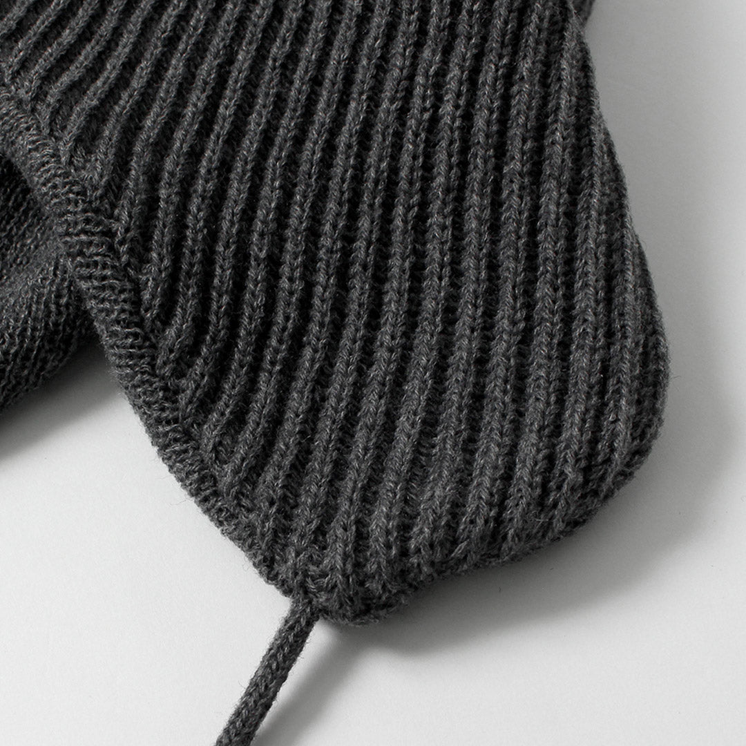 ROTOTO / Earflap Beanie