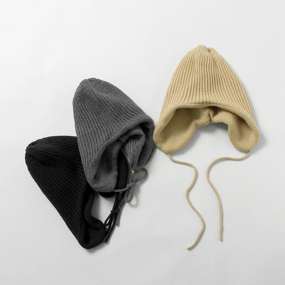 ROTOTO / Earflap Beanie