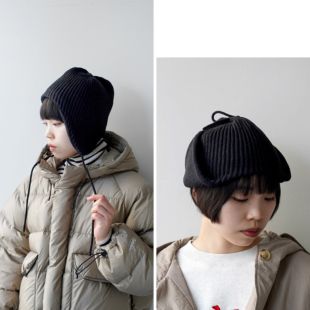 ROTOTO / Earflap Beanie