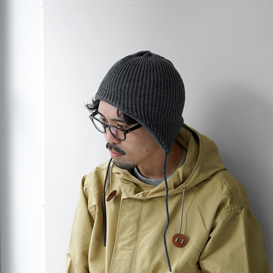 ROTOTO / Earflap Beanie