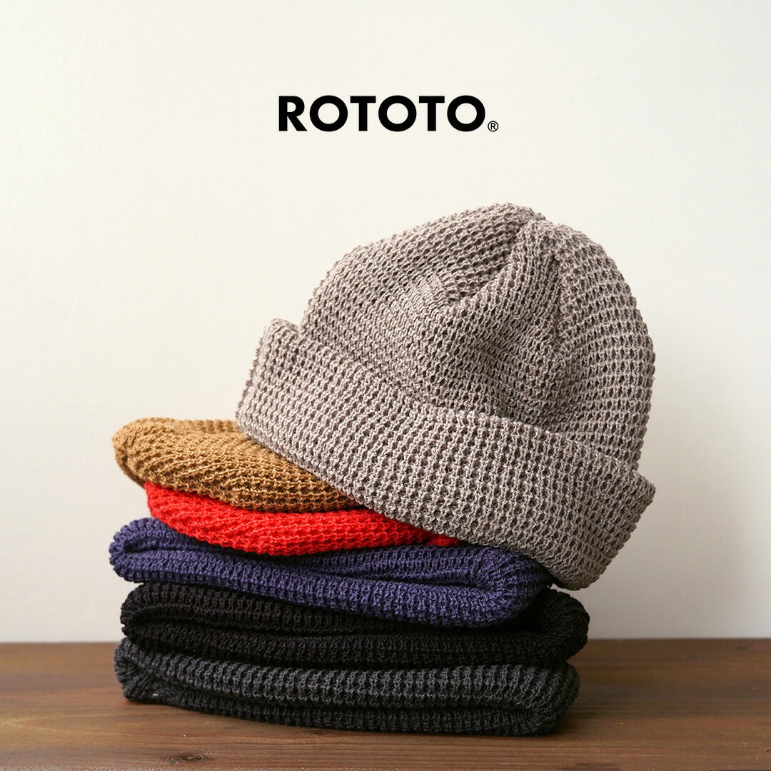 ROTOTO / Waffle Beanie