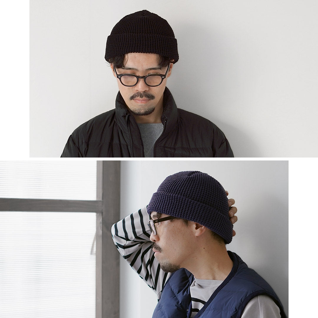 ROTOTO / Waffle Beanie