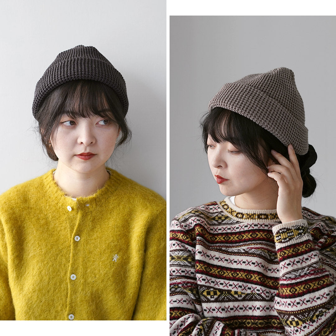 ROTOTO / Waffle Beanie