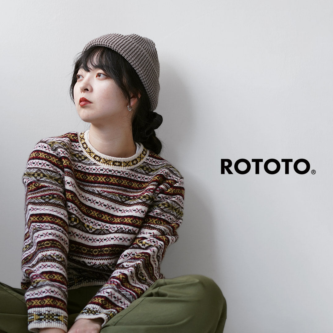 ROTOTO / Waffle Beanie