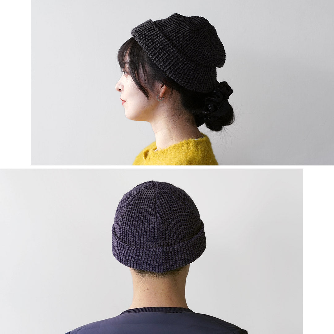 ROTOTO / Waffle Beanie
