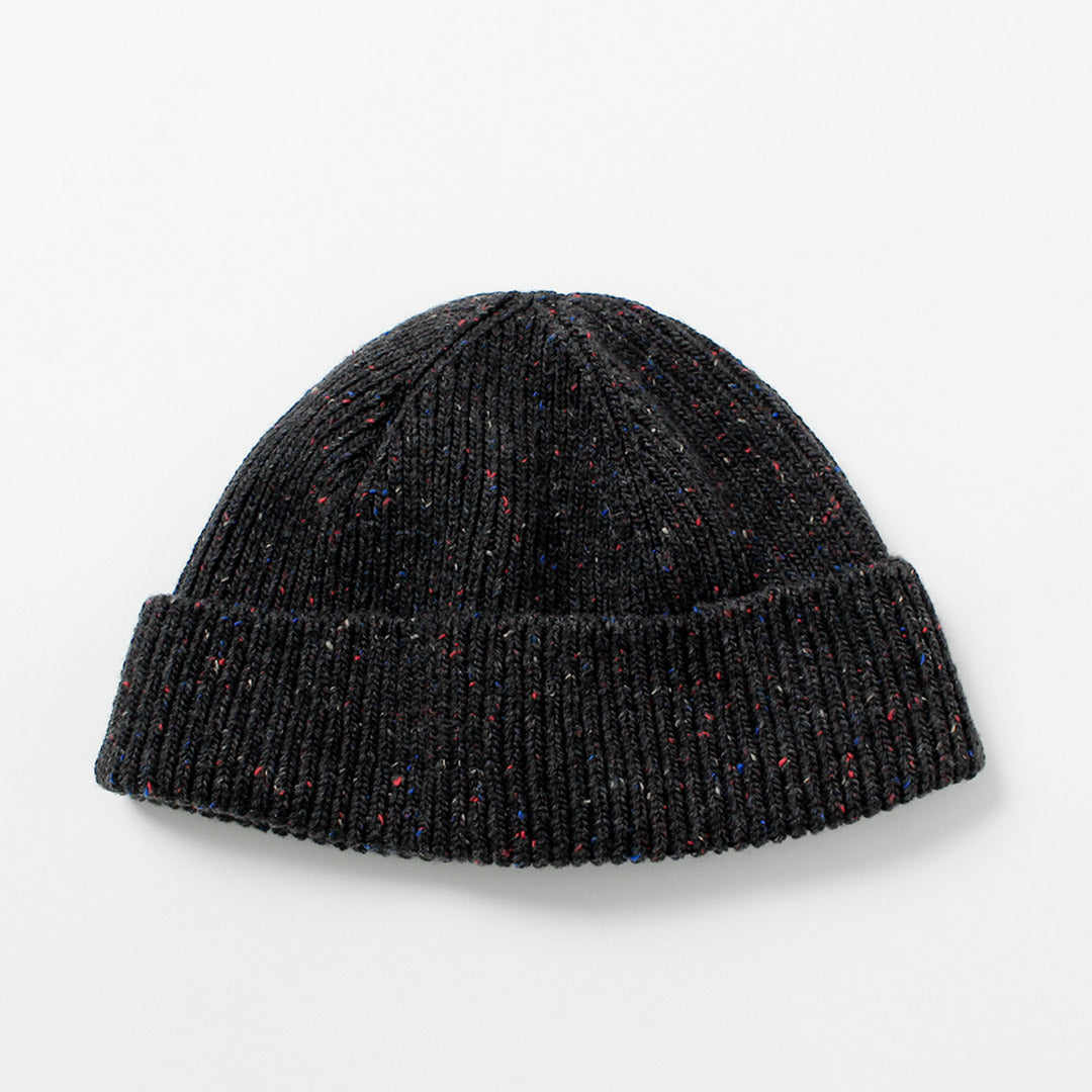 ROTOTO / Nep Wool Seamless Beanie