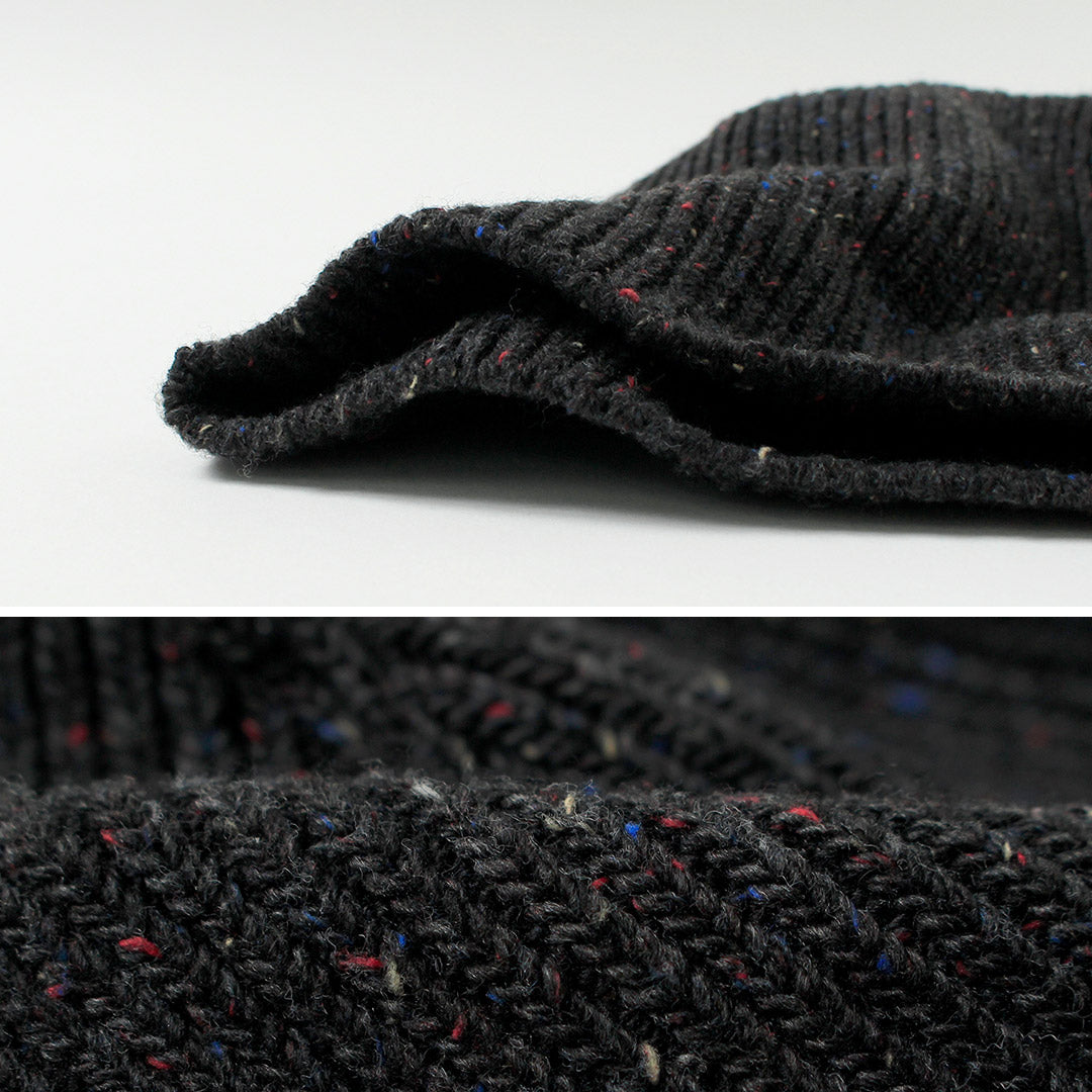 ROTOTO / Nep Wool Seamless Beanie