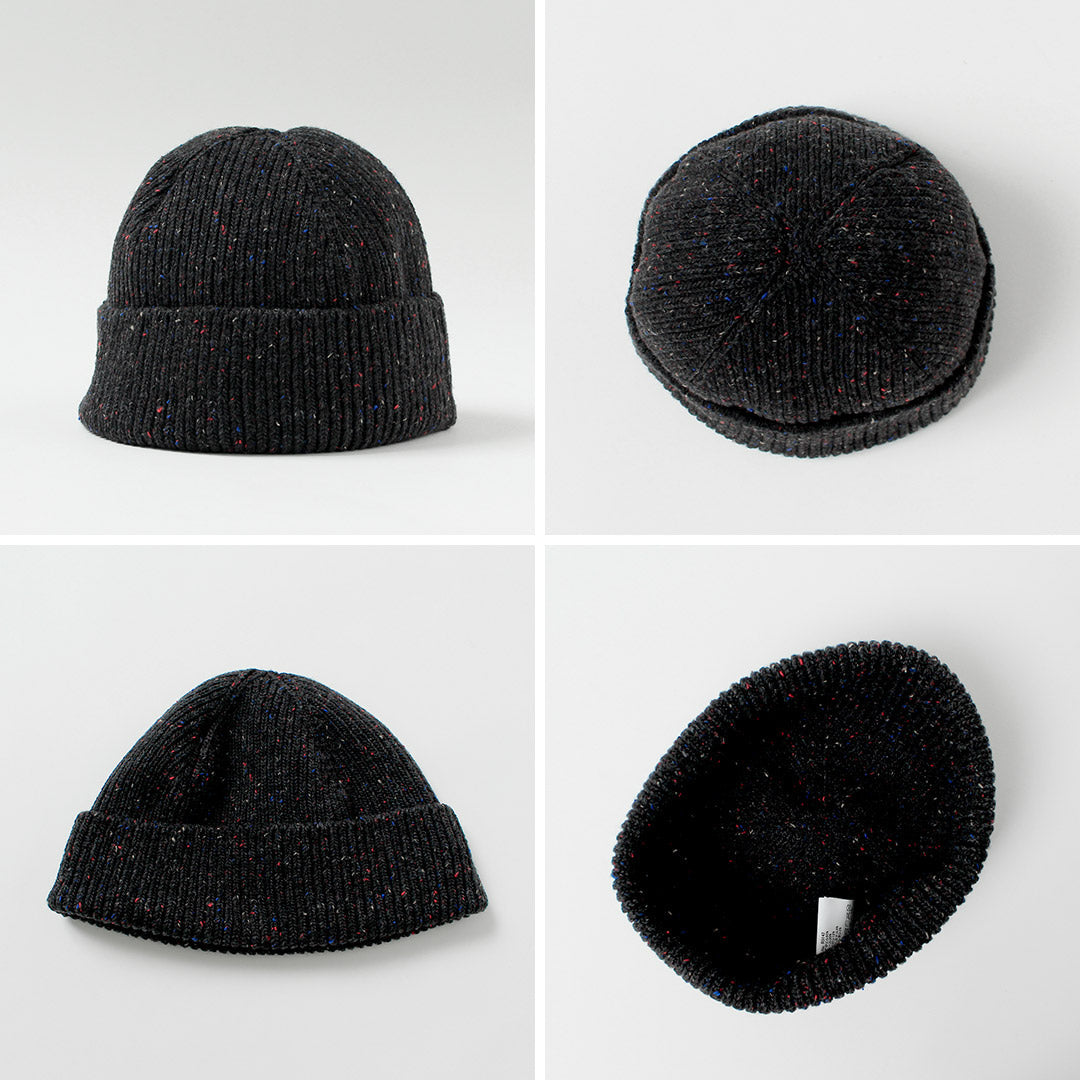 ROTOTO / Nep Wool Seamless Beanie