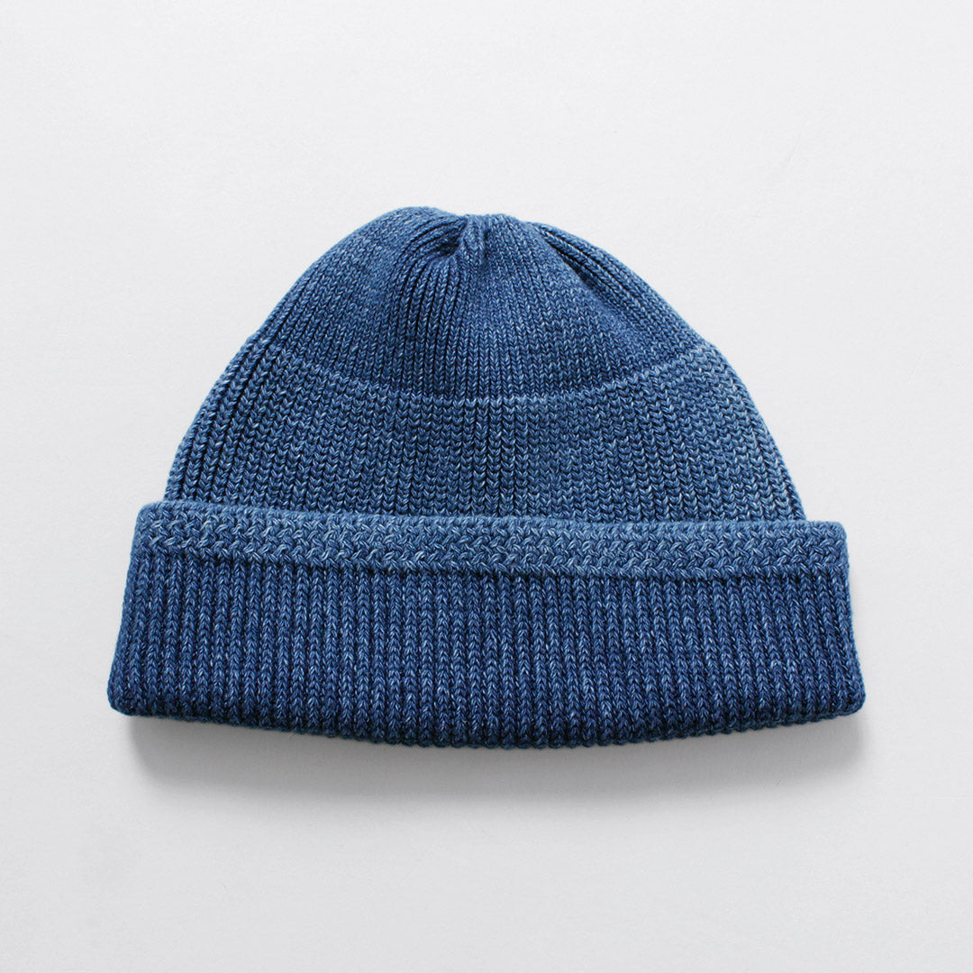 ROTOTO / Indigo Mil Beanie