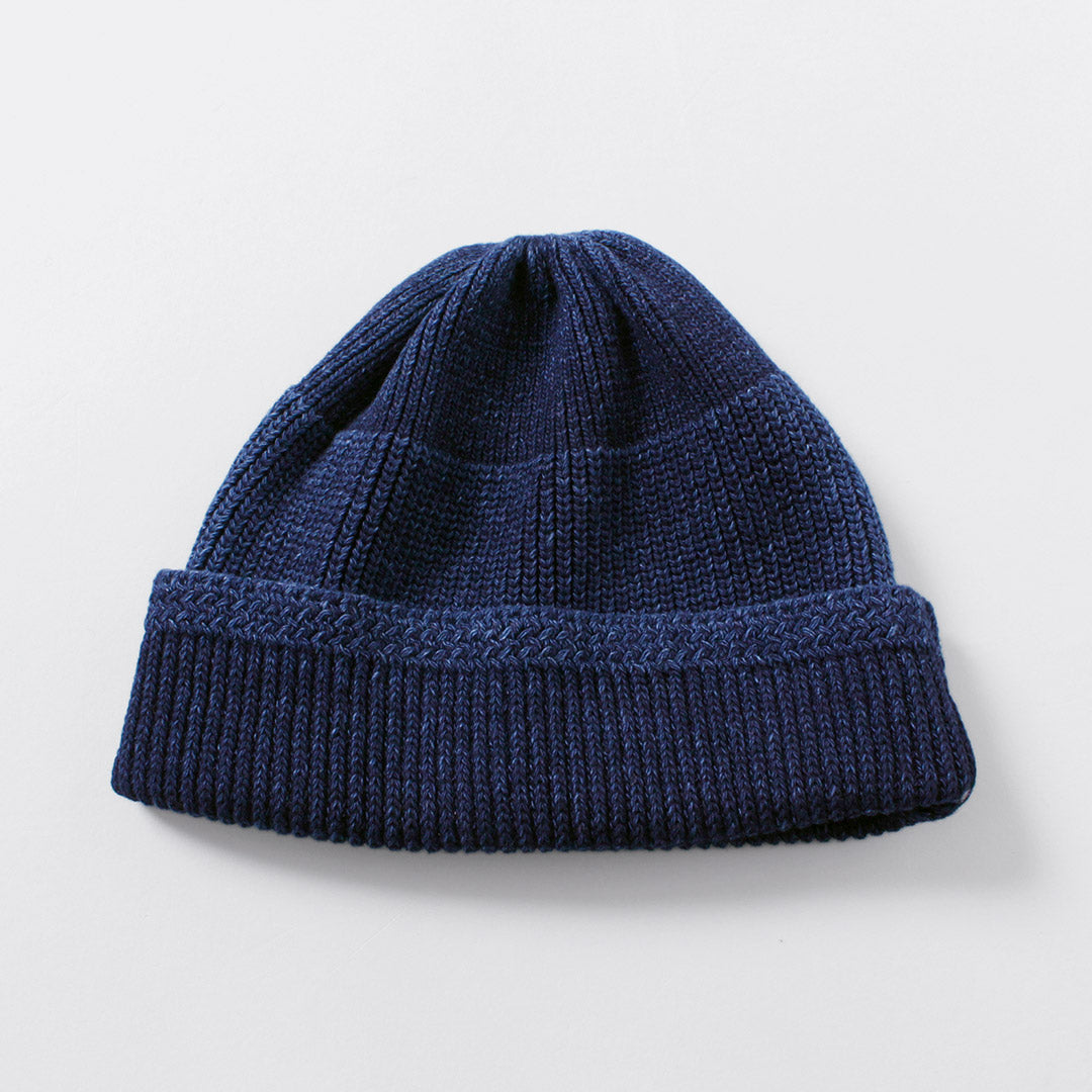 ROTOTO / Indigo Mil Beanie