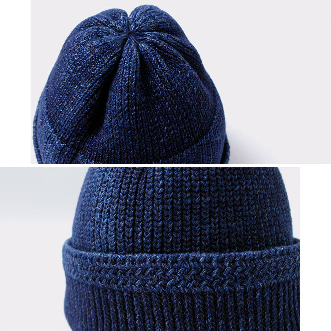 ROTOTO / Indigo Mil Beanie
