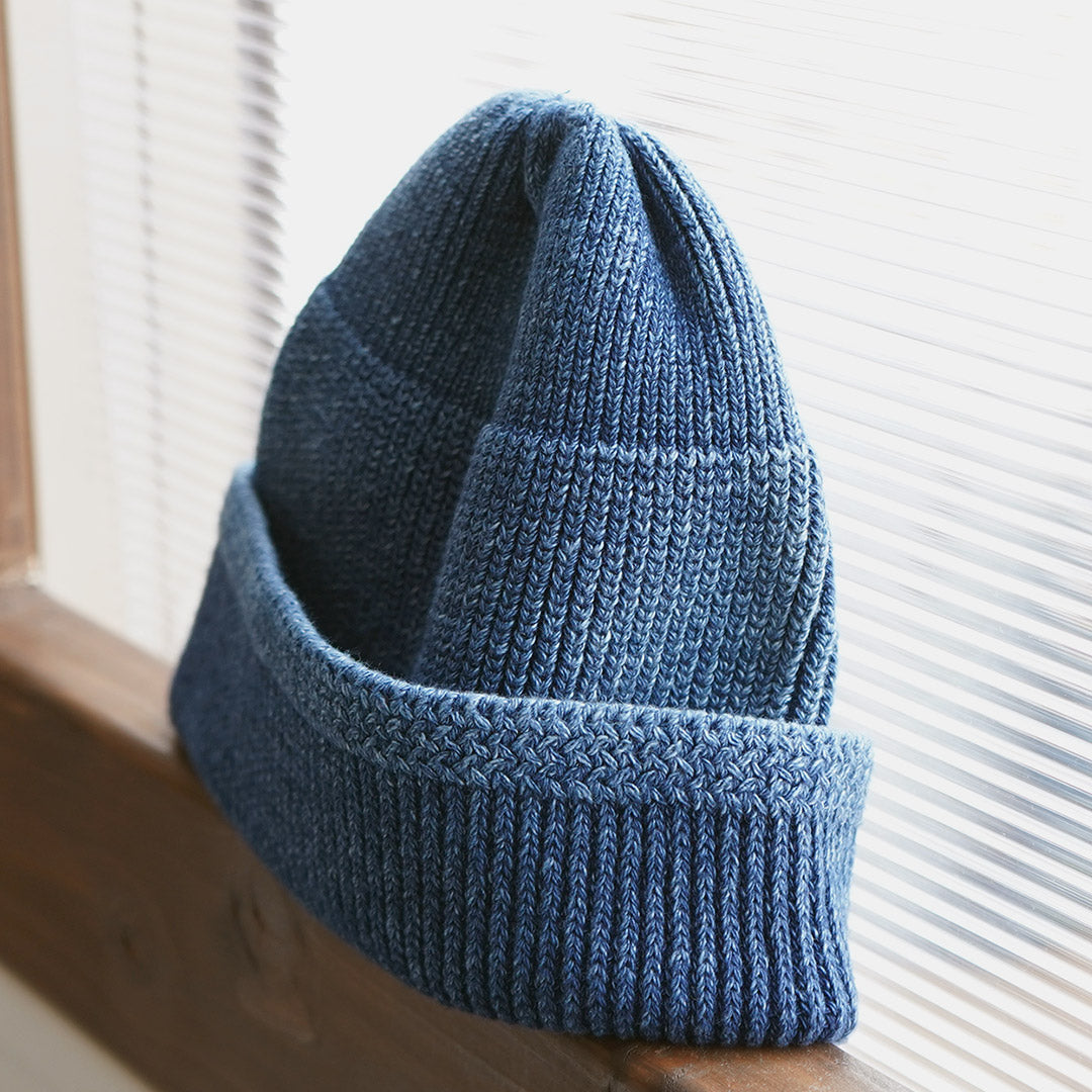 ROTOTO / Indigo Mil Beanie