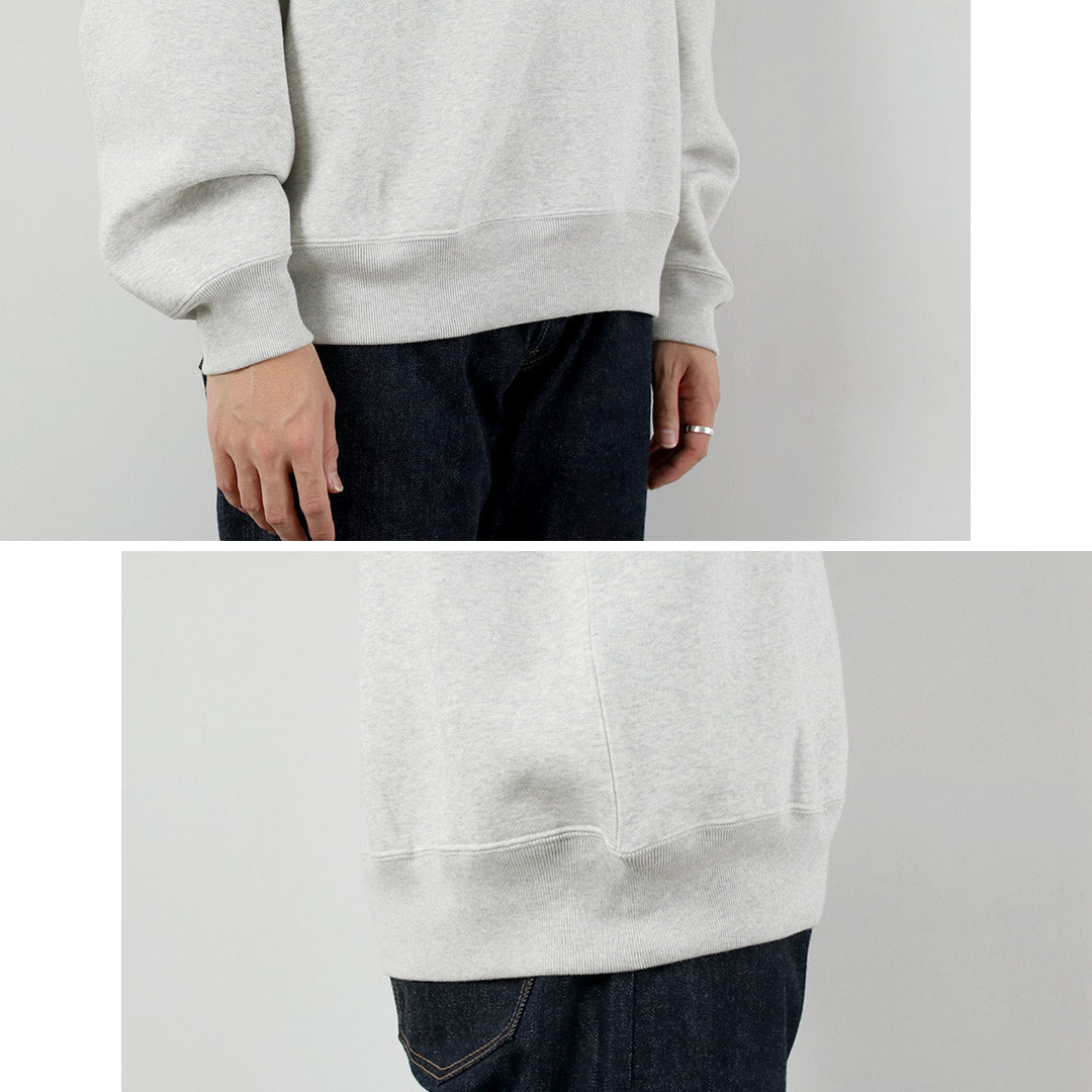 GYMPHLEX / Sudadera tipo jersey con cuello redondo y manga oscilante
