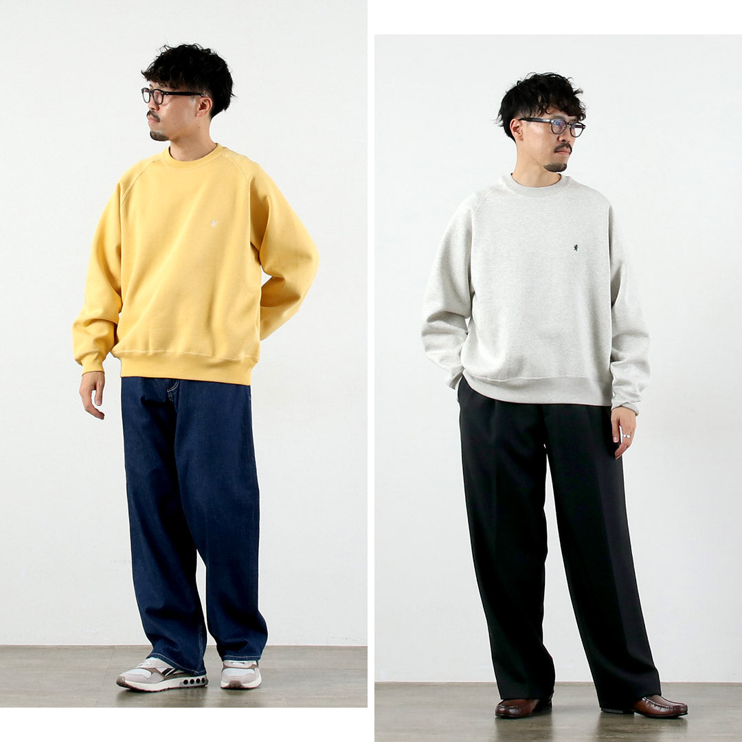 GYMPHLEX / Sudadera tipo jersey con cuello redondo y manga oscilante