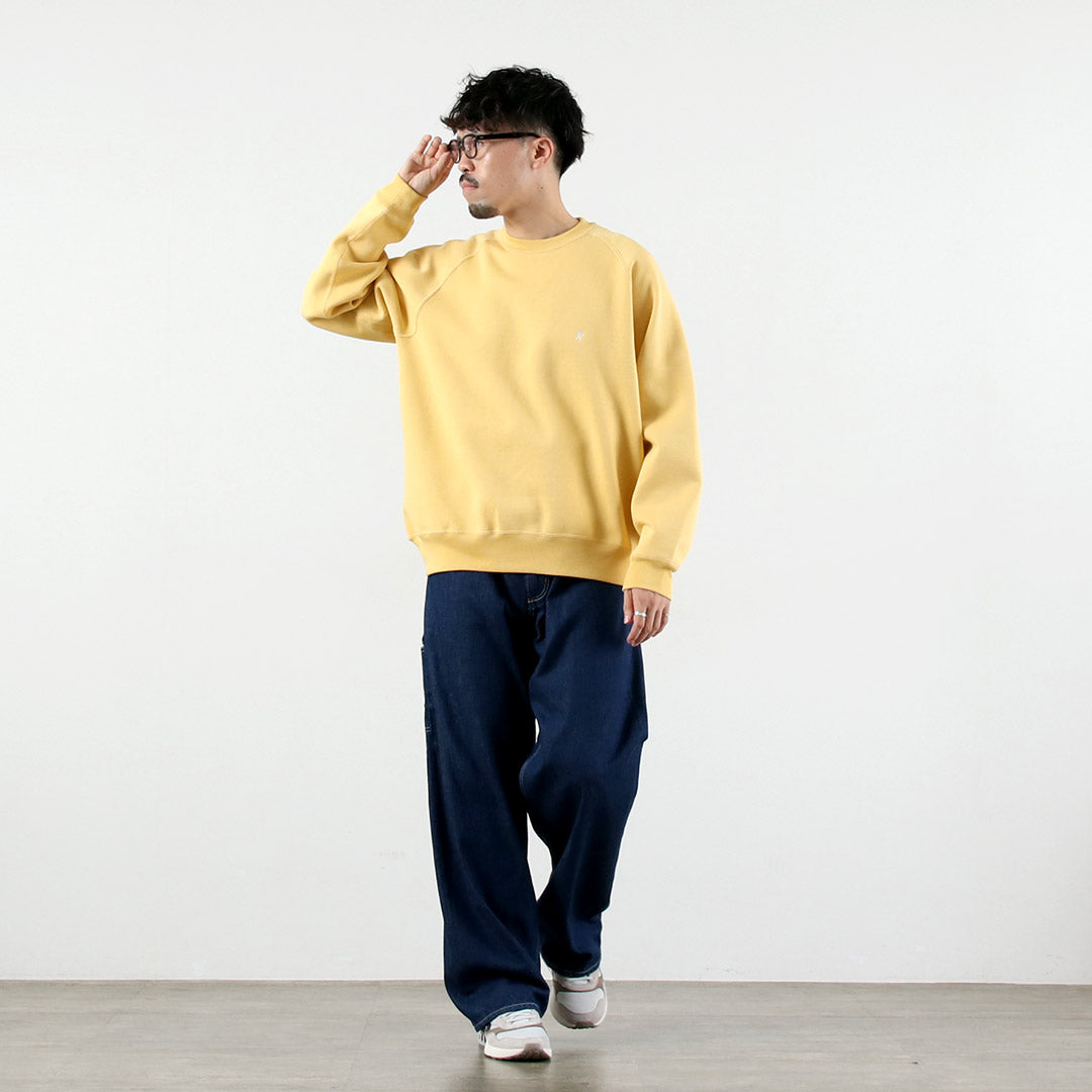 GYMPHLEX / Sudadera tipo jersey con cuello redondo y manga oscilante