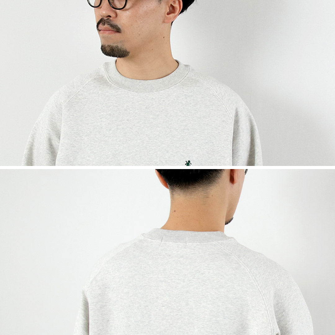 GYMPHLEX / Sudadera tipo jersey con cuello redondo y manga oscilante