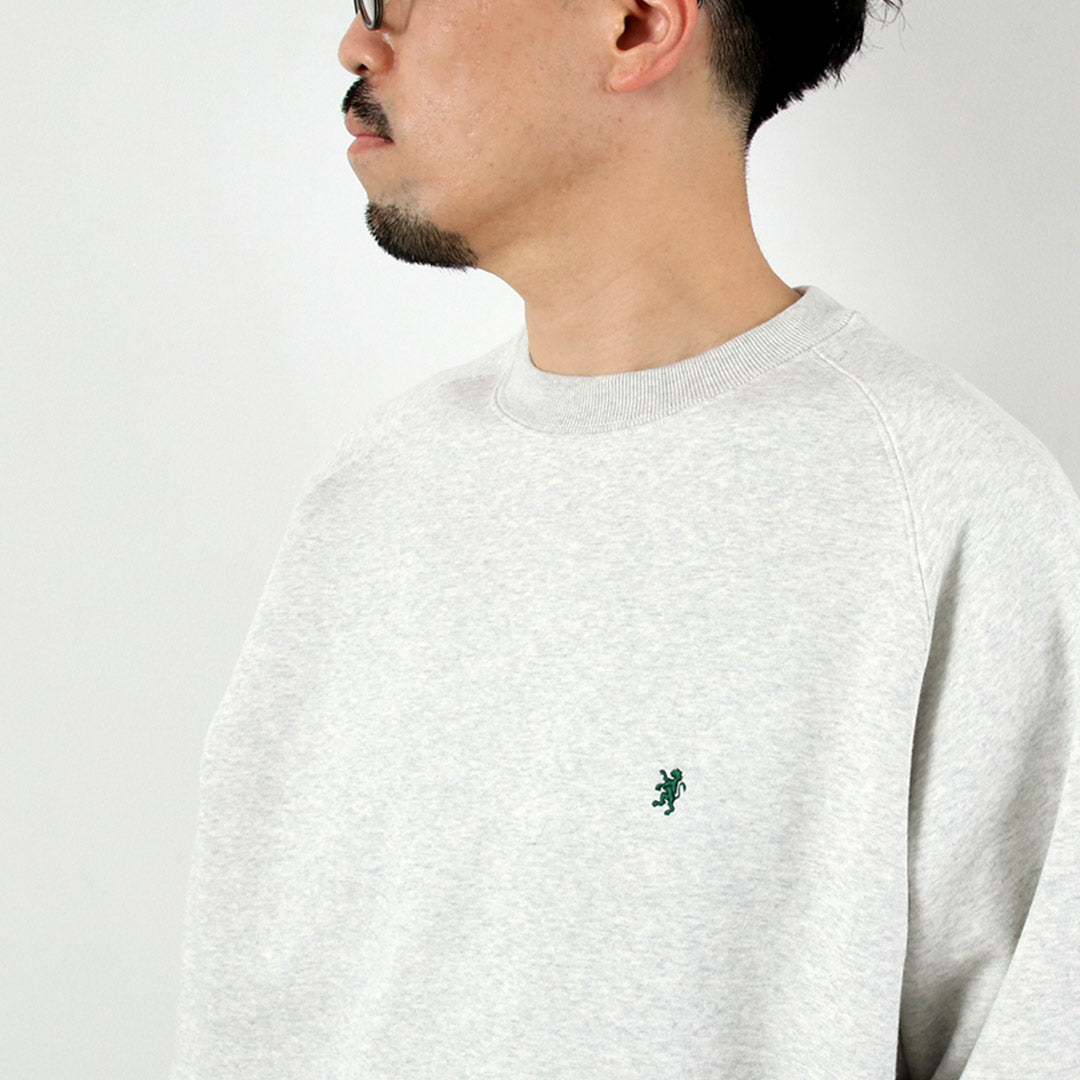 GYMPHLEX / Sudadera tipo jersey con cuello redondo y manga oscilante