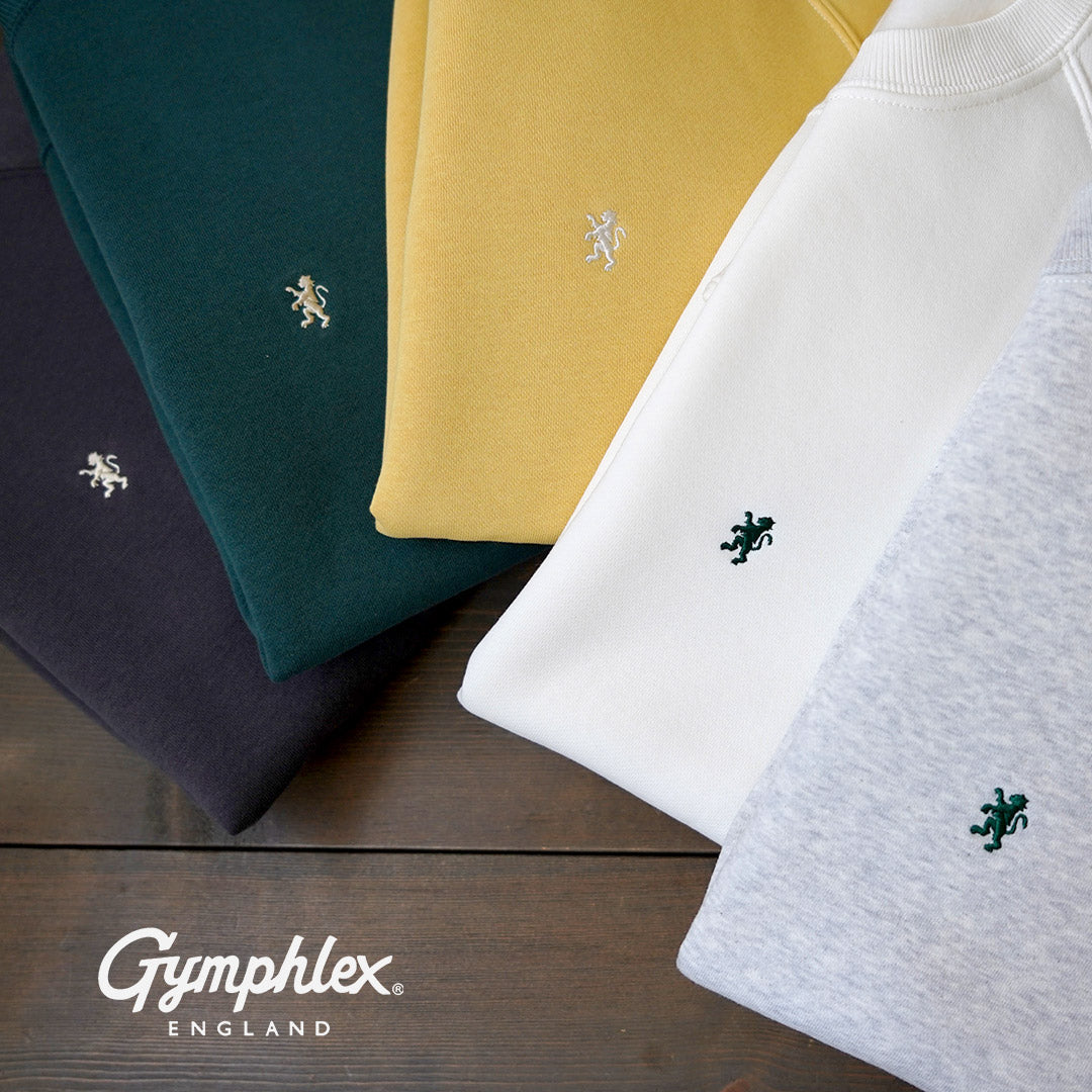 GYMPHLEX / Sudadera tipo jersey con cuello redondo y manga oscilante
