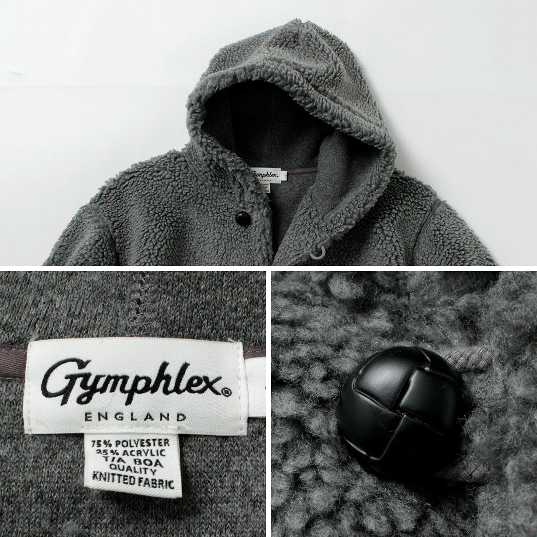 GYMPHLEX / Veste à capuche Boa
