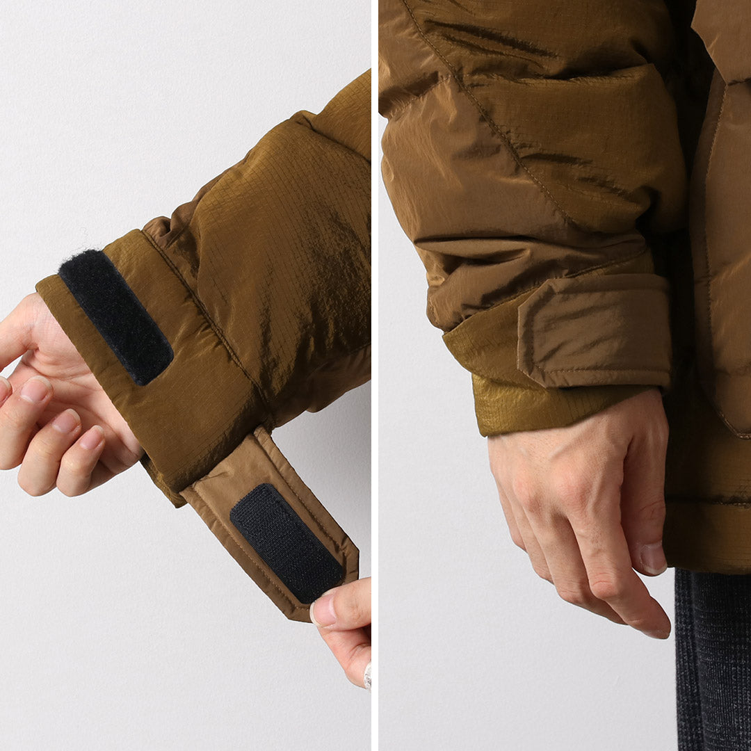 WHITE MOUNTAINEERING / TAION 콜라보레이션 립스톱 다운 재킷