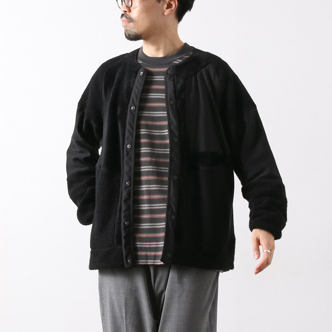 ALPINISME BLANC / Blouson Patchwork