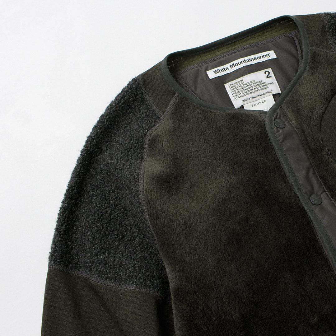 ALPINISME BLANC / Blouson Patchwork