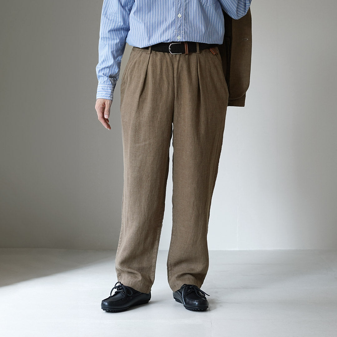 KEMA DESIGNS / Pantalon allemand 1-Tuck Easy