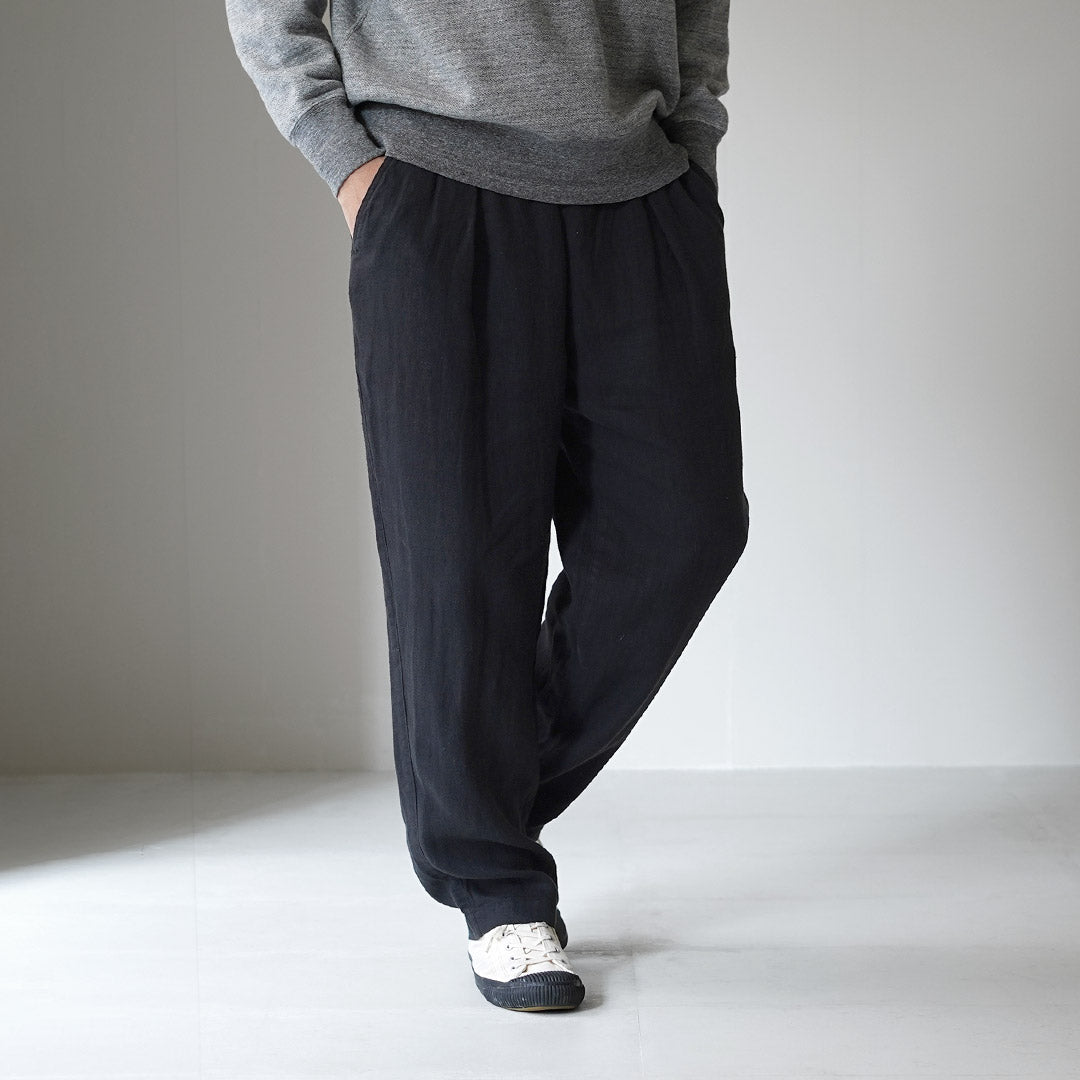 KEMA DESIGNS / Pantalon allemand 1-Tuck Easy