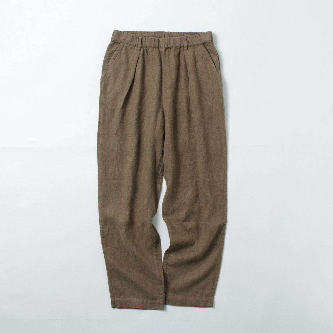 KEMA DESIGNS / Pantalon allemand 1-Tuck Easy
