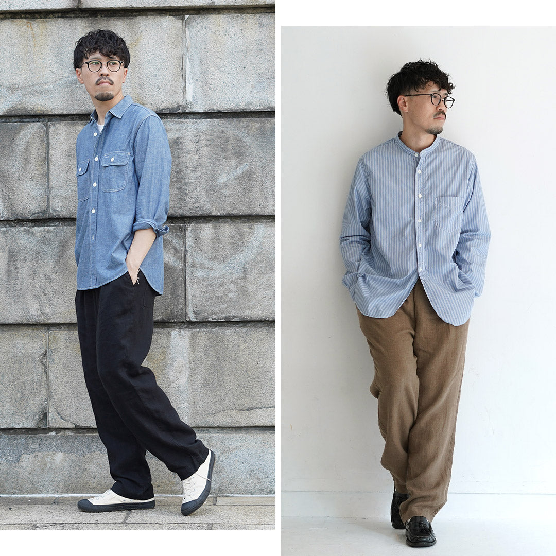 KEMA DESIGNS / 독일산 1-턱 이지팬츠