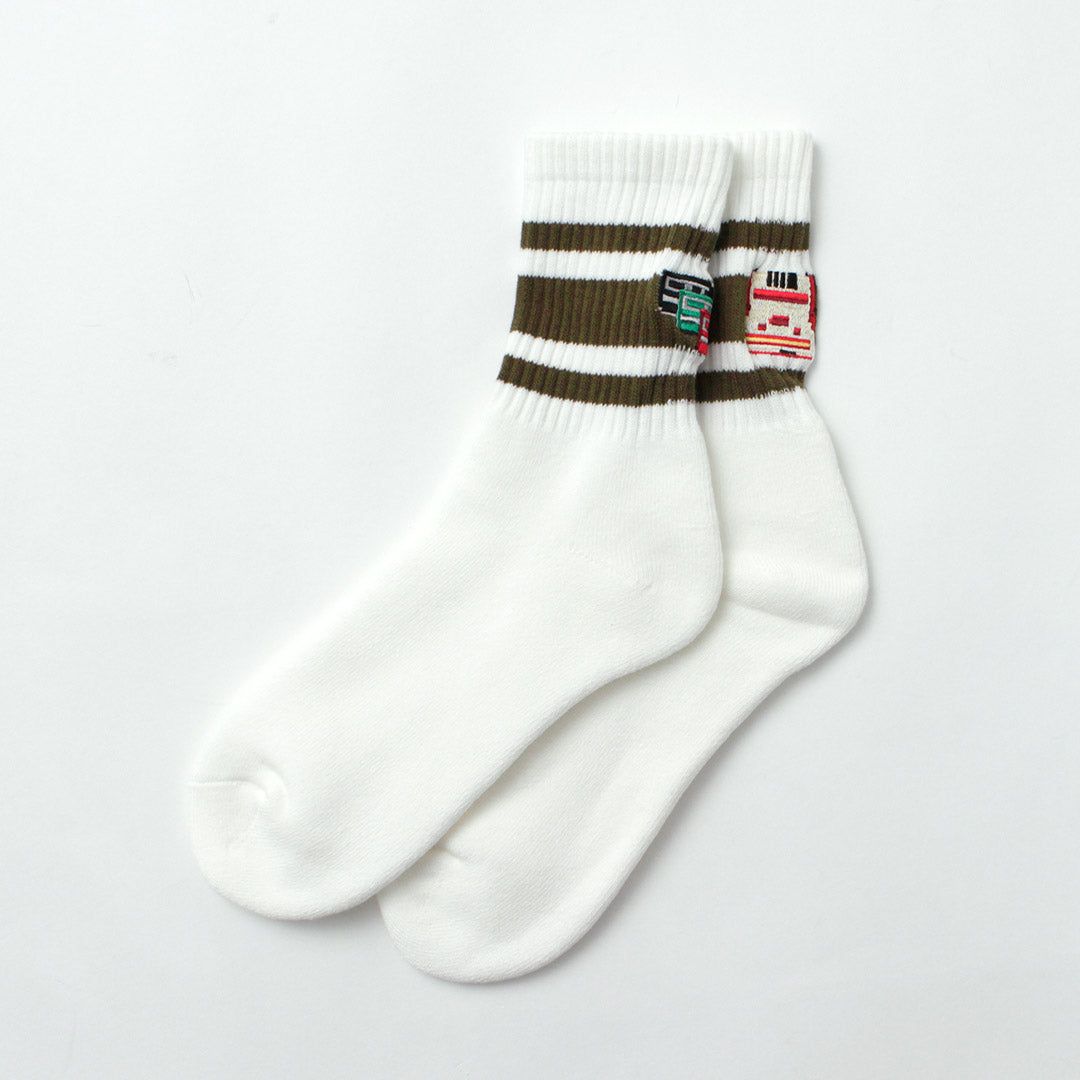 CALCETINES DE CALIDAD DECKA / Calcetines Skater Bordados