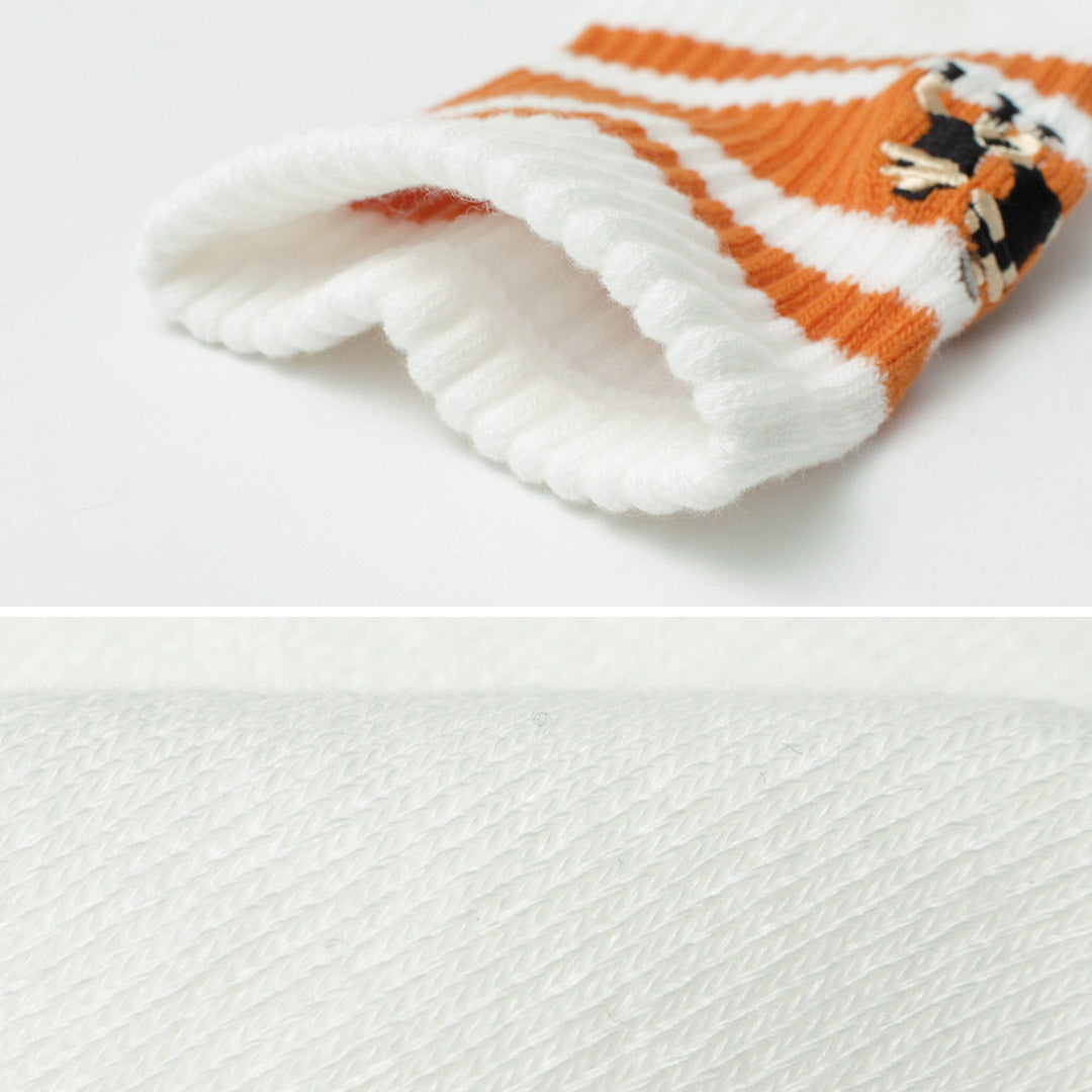 DECKA QUALITY SOCKS / 자수 스케이터 양말