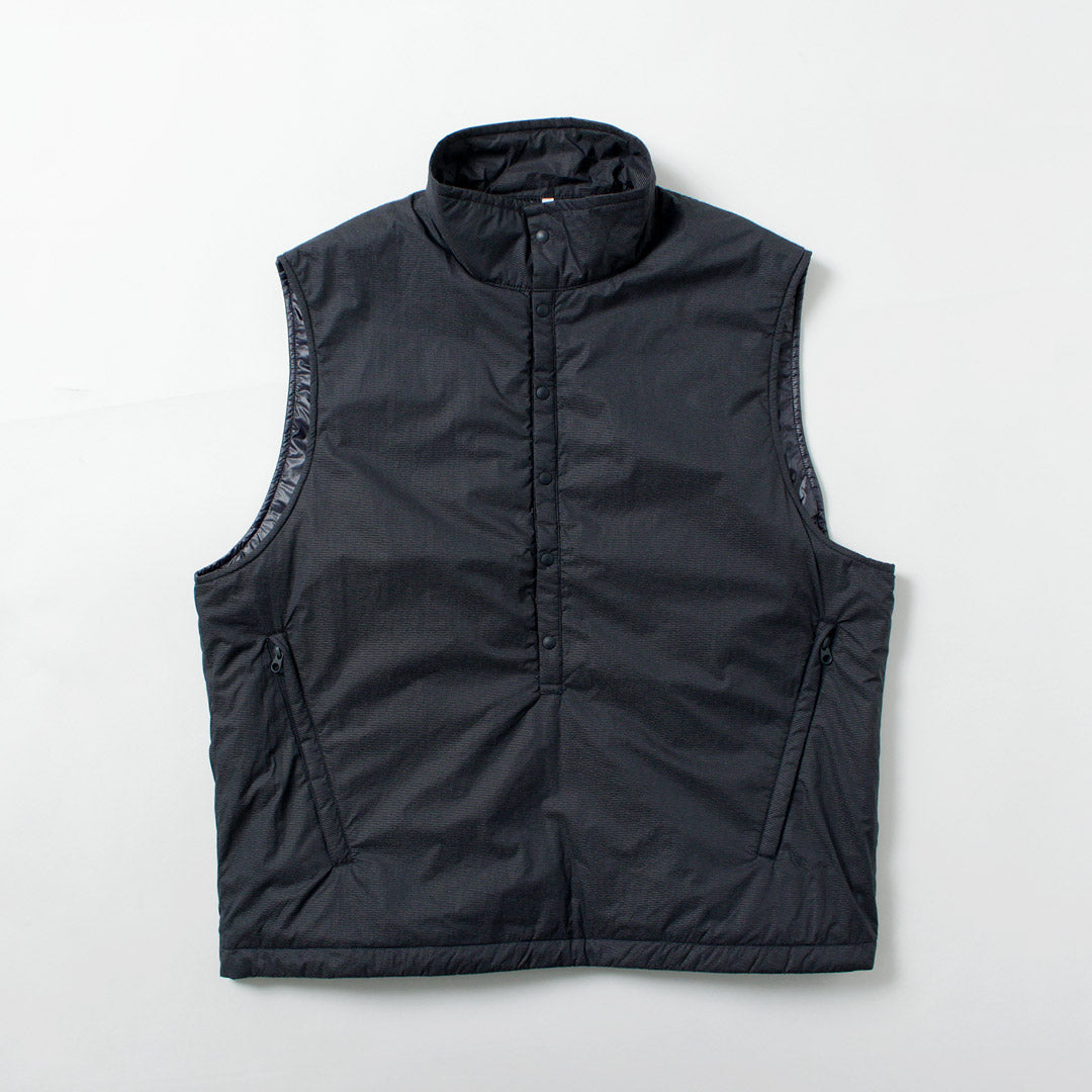 JUGEM / Dyneema Pack Insulated Snap Vest