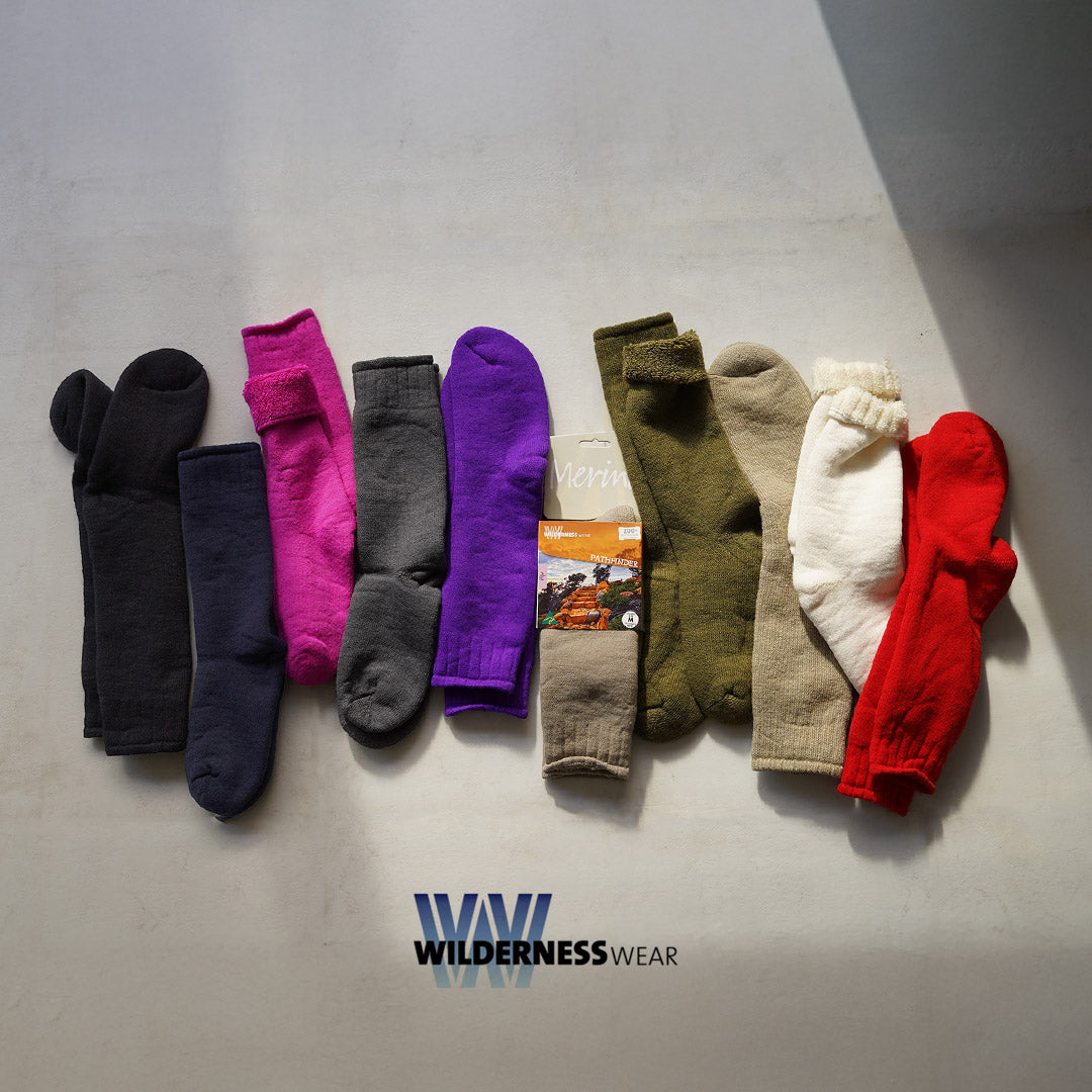 WILDERNESS WEAR / Pathfinder Merino Socks
