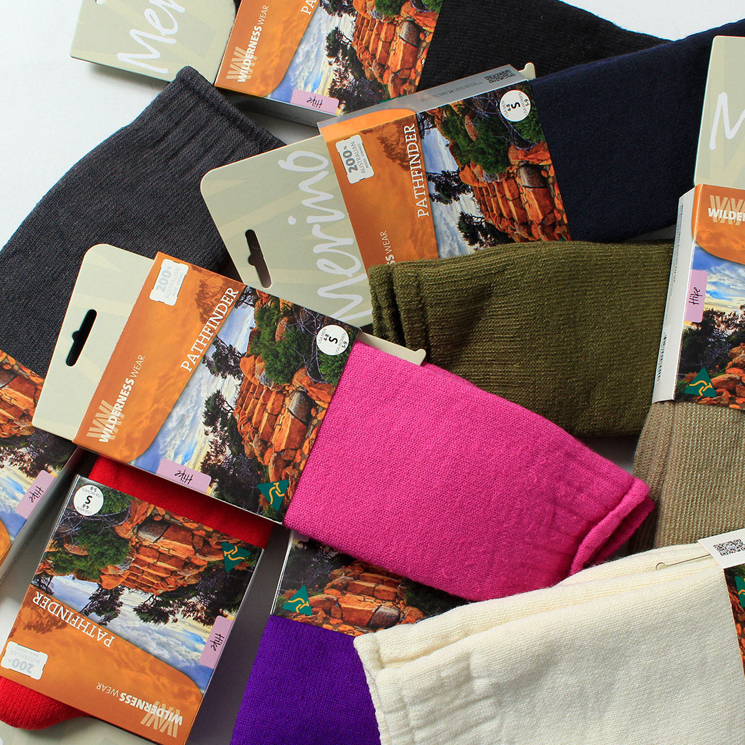WILDERNESS WEAR / Pathfinder Merino Socks