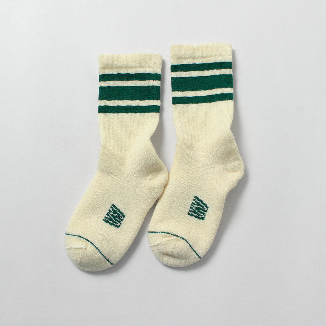 WILDERNESS WEAR / HALF BEAST Merino Socks
