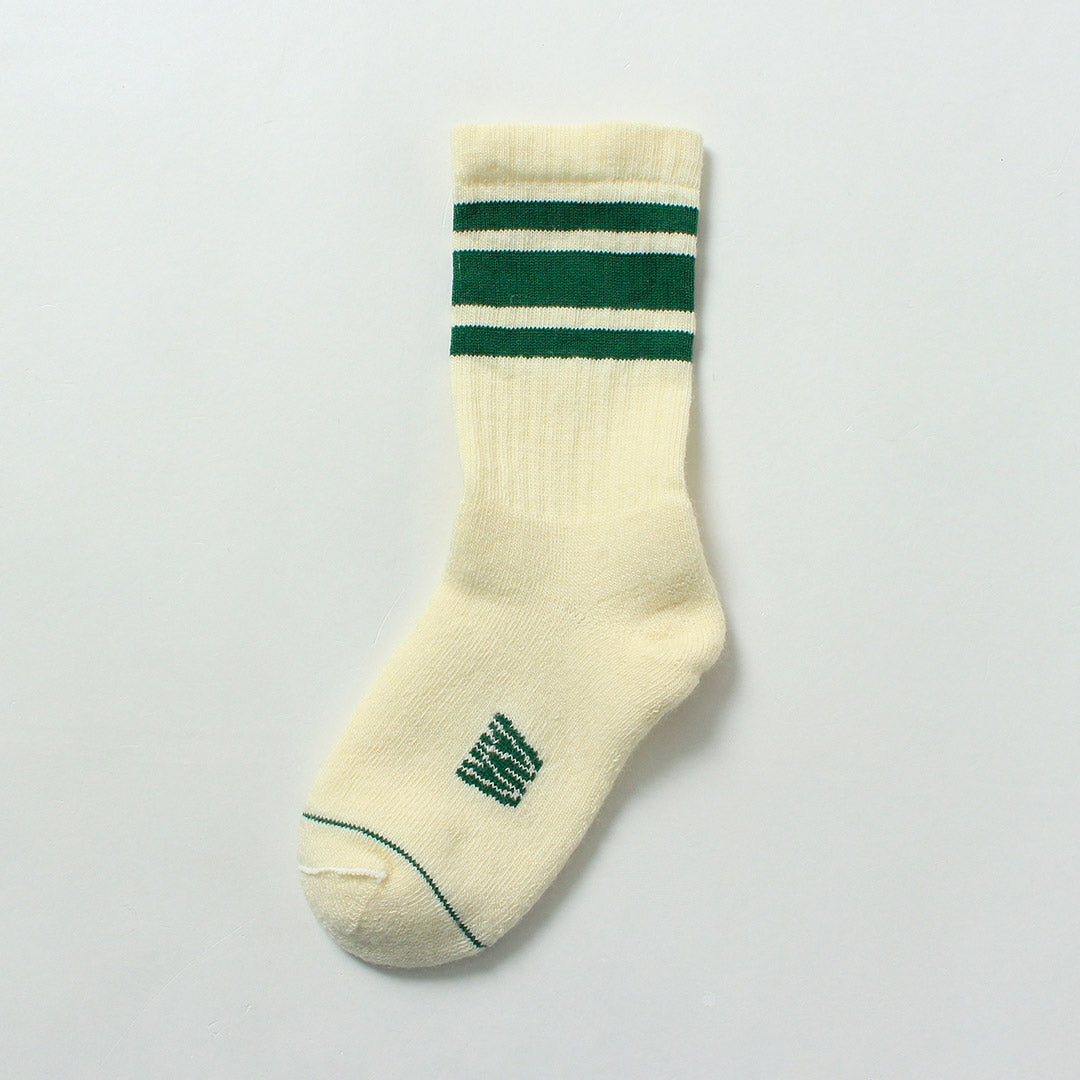 WILDERNESS WEAR / HALF BEAST Merino Socks