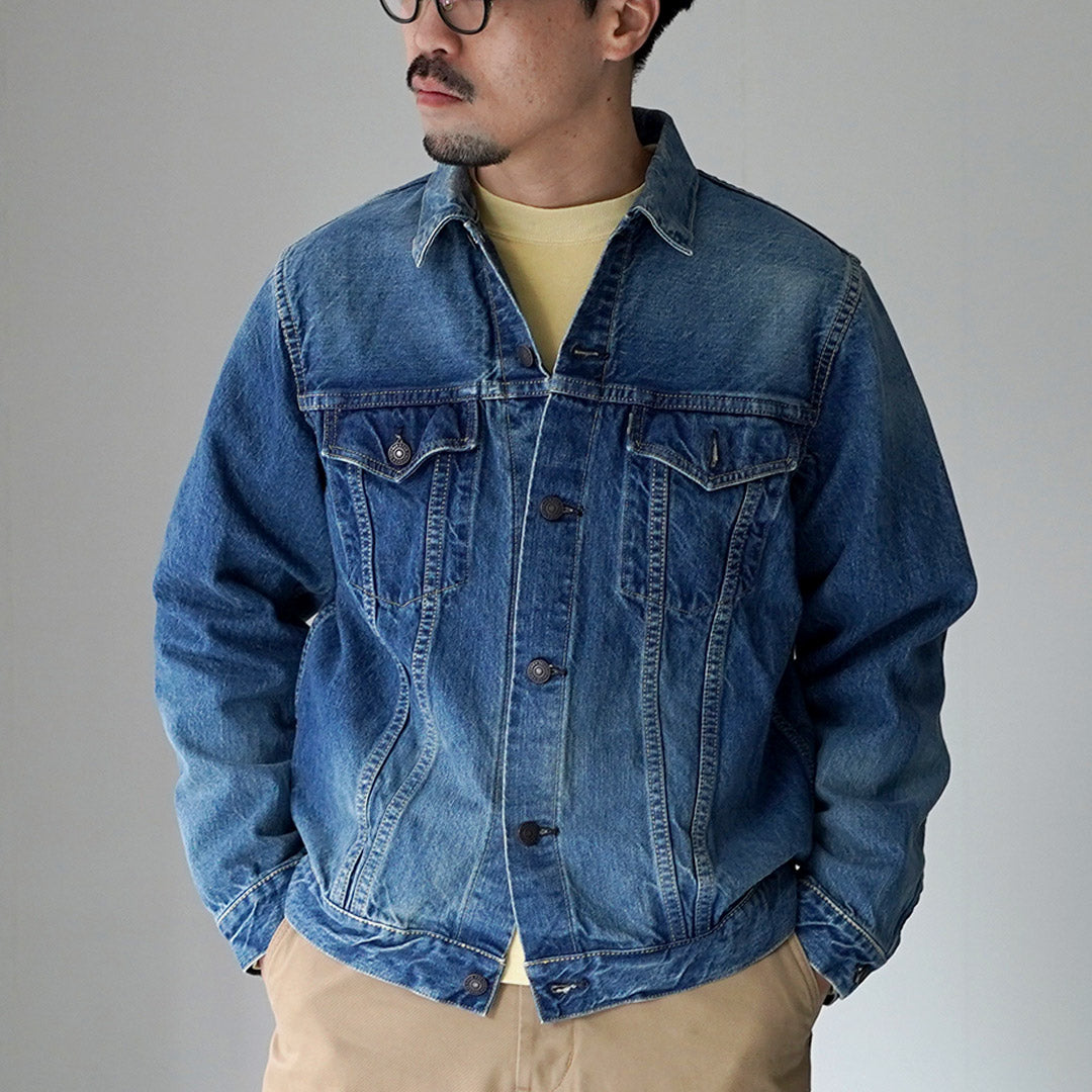FOB FACTORY / F2444 Selvage Denim 3rd Jacket - Used