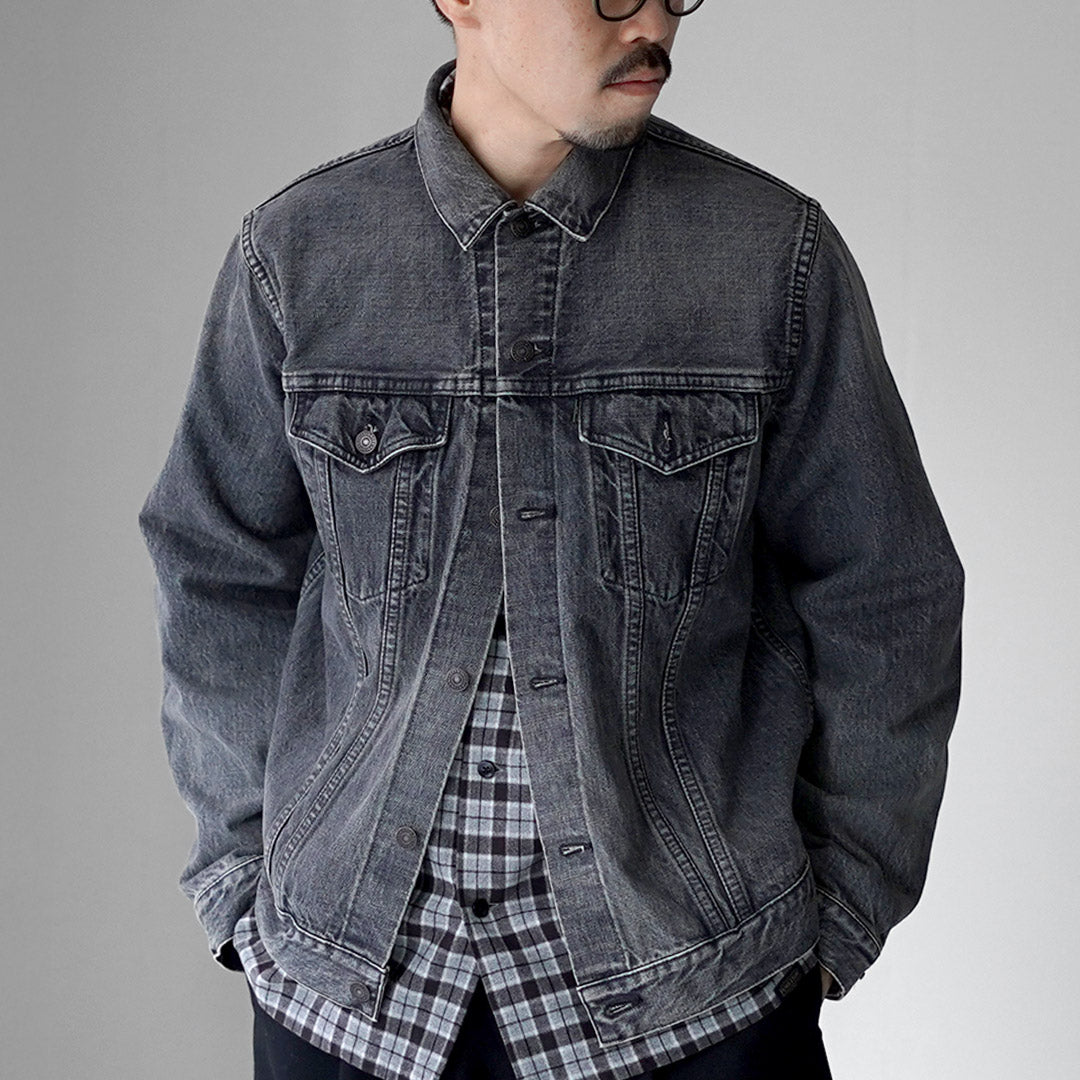 FOB FACTORY / F2444 Selvage Denim 3rd Jacket - Used