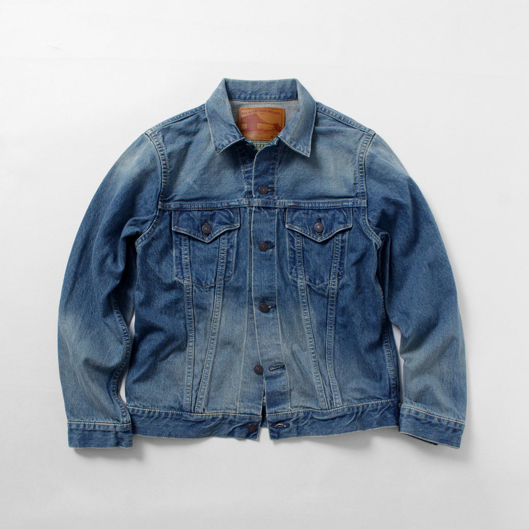 FOB FACTORY / F2444 Selvage Denim 3rd Jacket - Used
