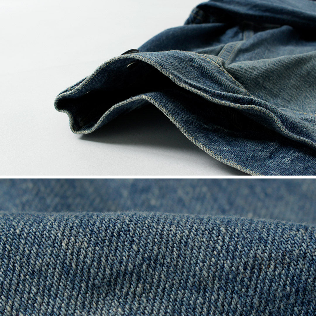 FOB FACTORY / F2444 Selvage Denim 3rd Jacket - Used