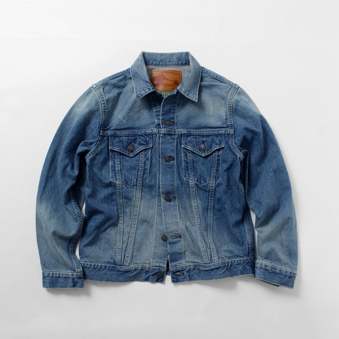 FOB FACTORY / F2444 Selvage Denim 3rd Jacket - Used