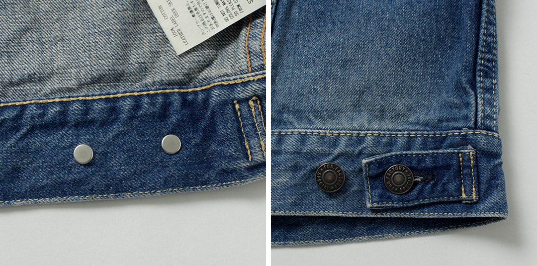 FOB FACTORY / F2444 Selvage Denim 3rd Jacket - Used