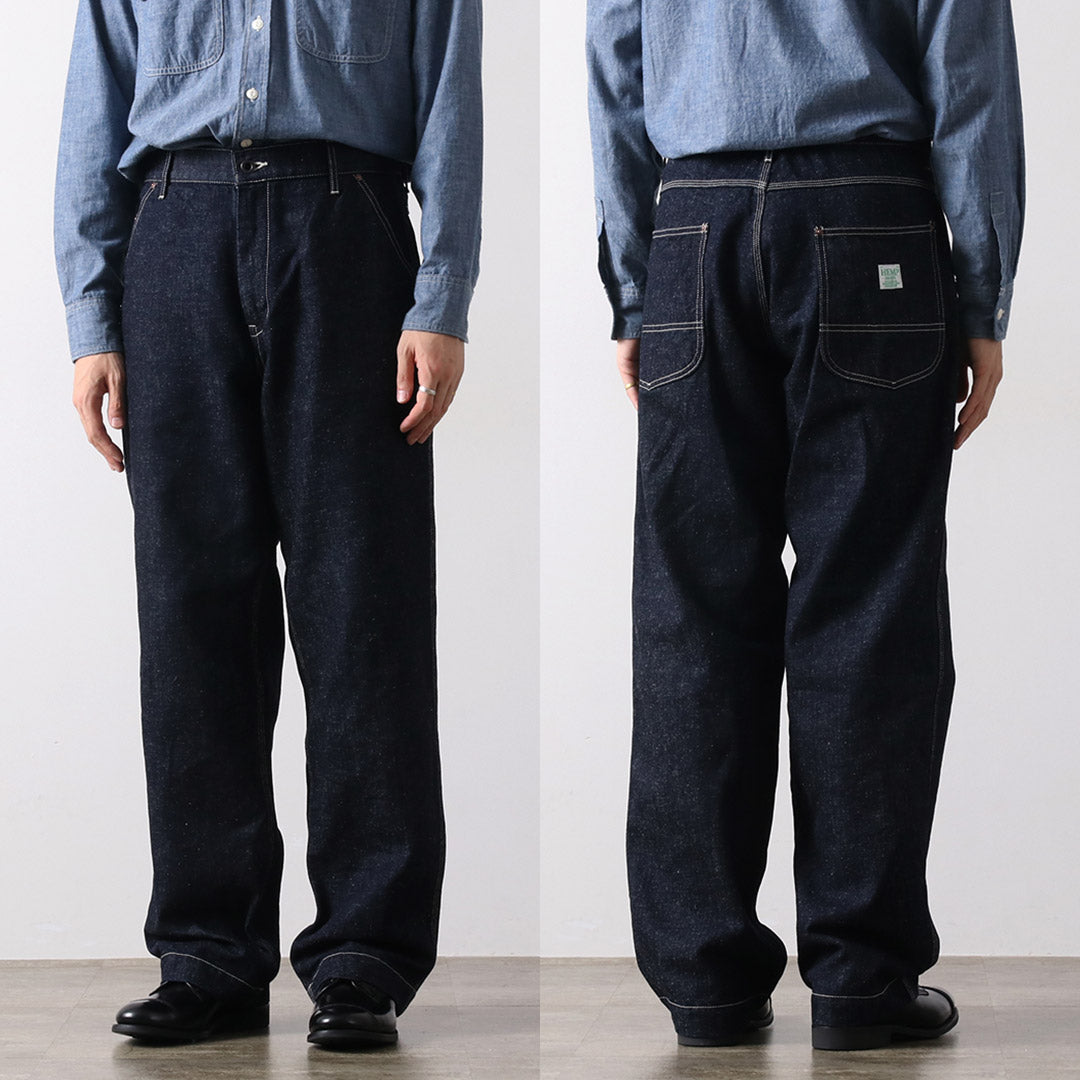 FOB FACTORY / F0544 牛仔工作褲