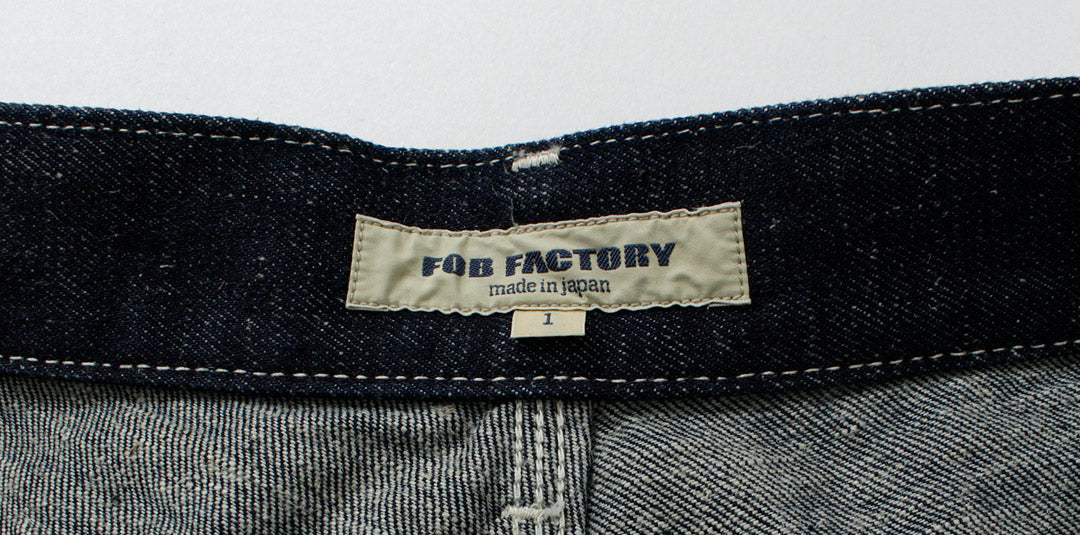 FOB FACTORY / F0544 牛仔工作褲