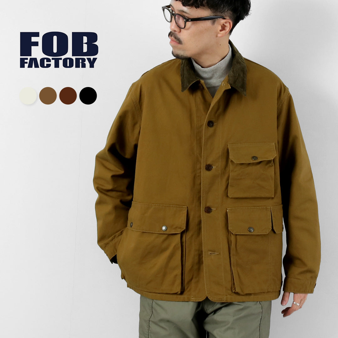 FOB FACTORY / Veste de chasse au canard F2458