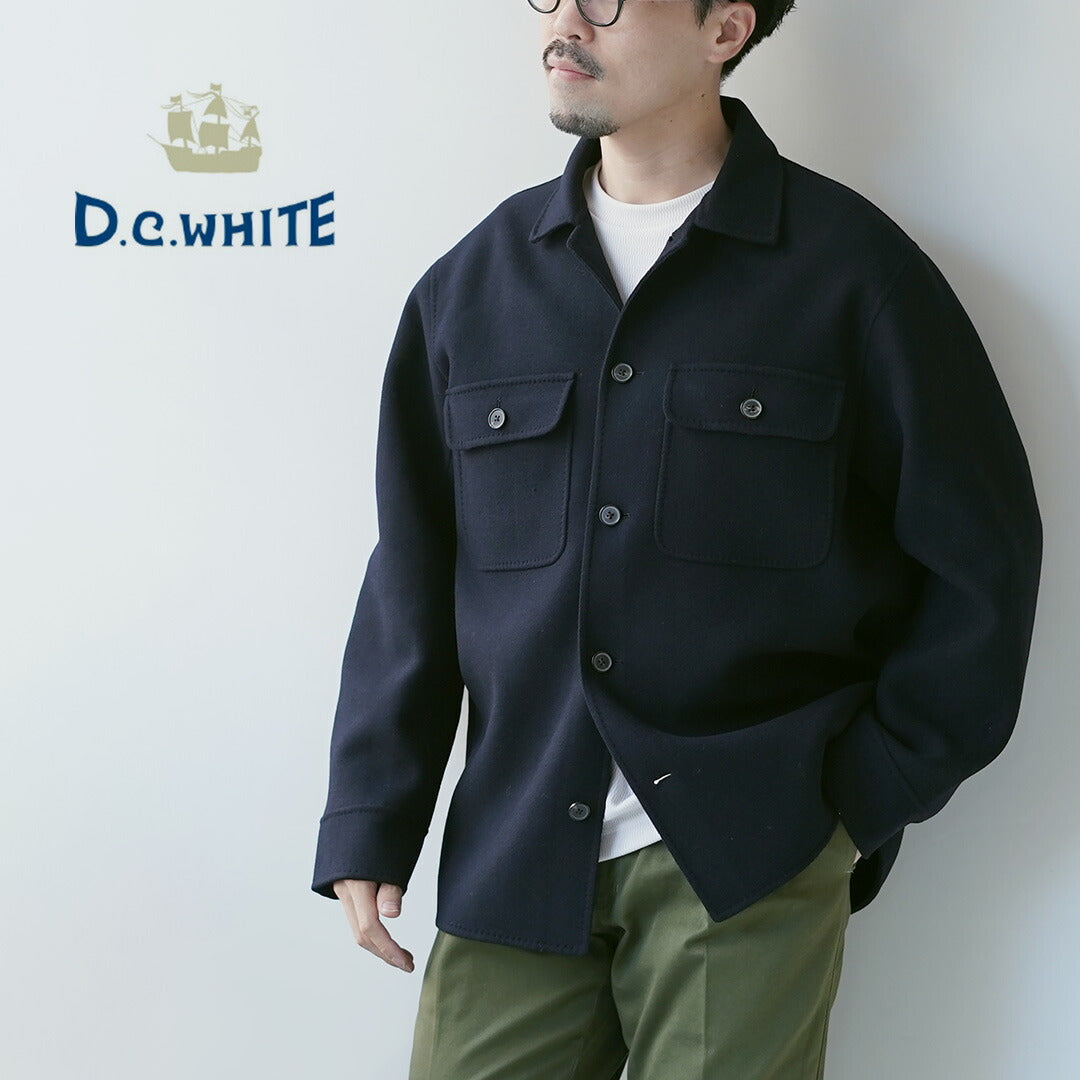 D.C.WHITE / Double-Faced CPO Jacket