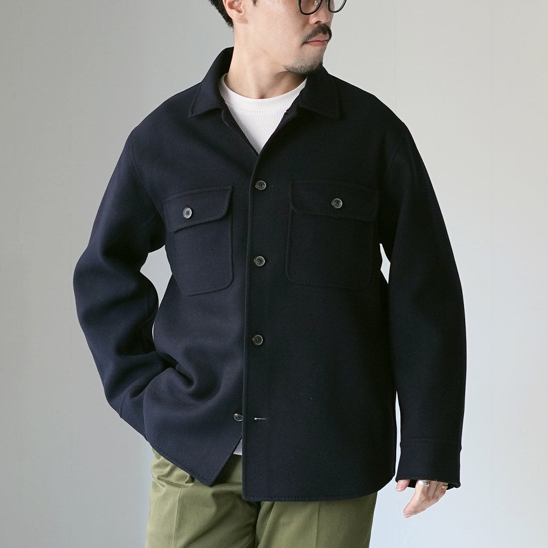 D.C.WHITE / Double-Faced CPO Jacket