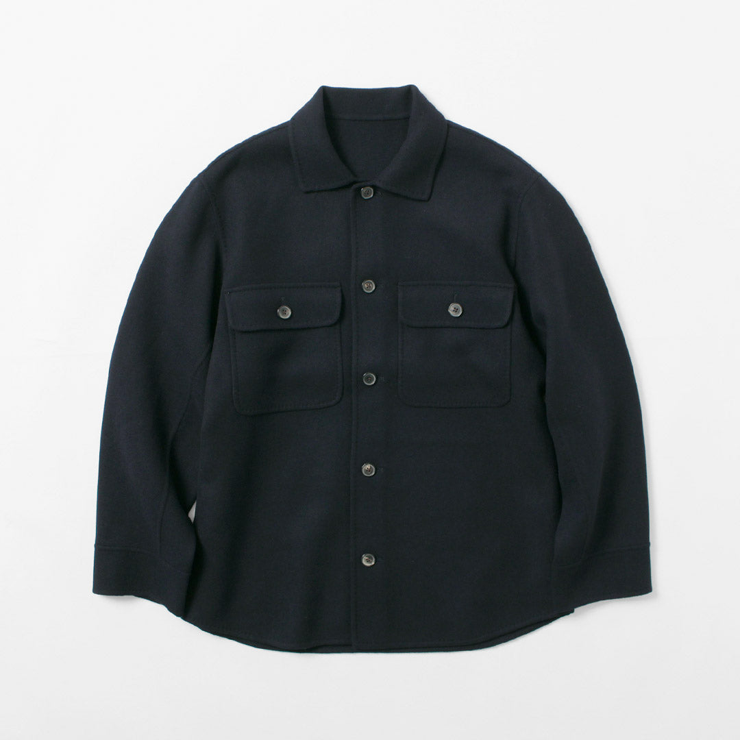 D.C.WHITE / Double-Faced CPO Jacket